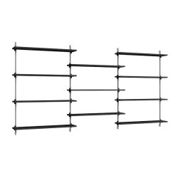 Moebe Wall Shelving St - WS.115.3