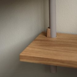 Moebe Wall Shelving Small