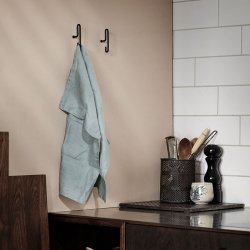 Moebe Wall Hook Knage - Lille - 2 Stk. - Sort
