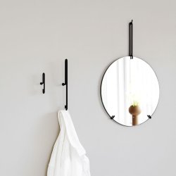 Moebe Wall Hook Knage - Stor - Sort