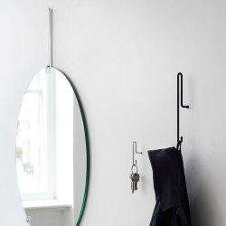 Moebe Wall Hook Knage - Lille - 2 Stk. - Stl