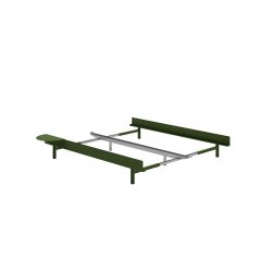 Moebe Bed Sengeramme Lav - 90-180 cm m. 1 sidebord