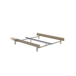 Moebe Bed Sengeramme Lav - 90-180 cm m. 1 sidebord