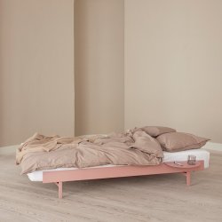 Moebe Bed Sengeramme Lav - 90-180 cm m. 1 sidebord