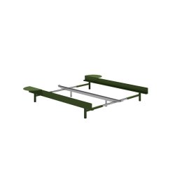 Moebe Bed Sengeramme Lav - 90-180 cm m. 2 sideborde