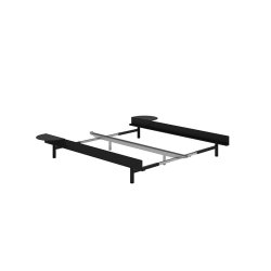 Moebe Bed Sengeramme Lav - 90-180 cm m. 2 sideborde