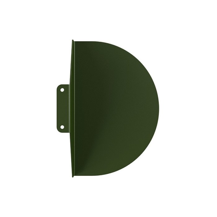 Moebe Bed Side Table Pine Green