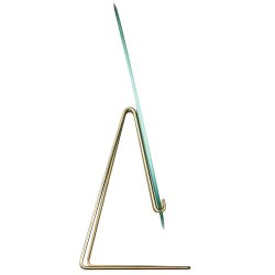 Moebe Bordspejl - Stor - Messing