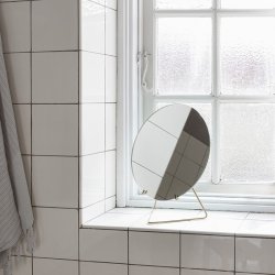 Moebe Bordspejl - Stor - Messing