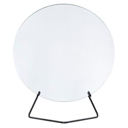 Moebe Bordspejl - Stor - Sort