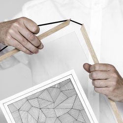 Moebe Frame - Ramme - Eg A5