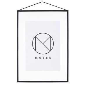 Moebe Frame - Ramme - Sort A2