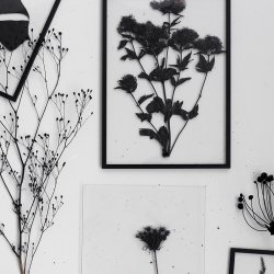 Moebe Frame - Ramme - Sort A3