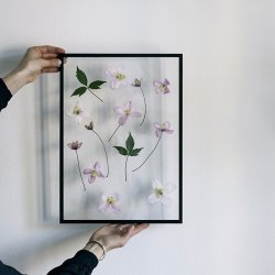 Moebe Frame - Ramme - Sort A4