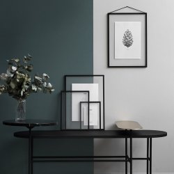 Moebe Frame - Ramme - Sort A5