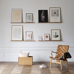 Moebe Gallery Shelf - Eg - 115 cm