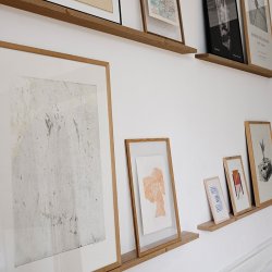 Moebe Gallery Shelf - Eg - 115 cm