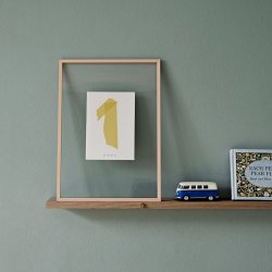 Moebe Gallery Shelf - Eg - 115 cm