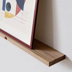 Moebe Gallery Shelf - Eg - 70 cm