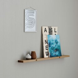 Moebe Gallery Shelf - Eg - 70 cm