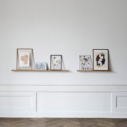 Moebe Gallery Shelf - Eg - 70 cm