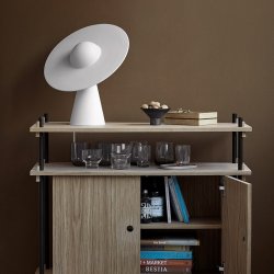 Moebe Keramik Bordlampe