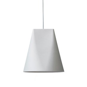 Moebe Keramik Pendel - Bred - Hvid