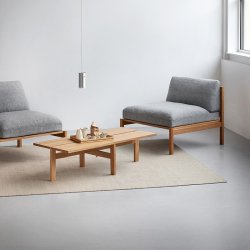 Moebe Rectangular Coffee Table - Large