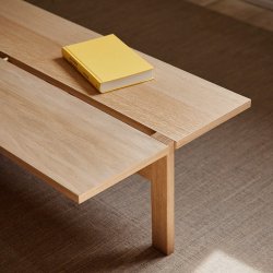 Moebe Rectangular Coffee Table - Large