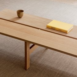 Moebe Rectangular Coffee Table - Large