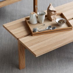 Moebe Rectangular Coffee Table - Large