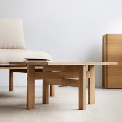 Moebe Rectangular Coffee Table - Small