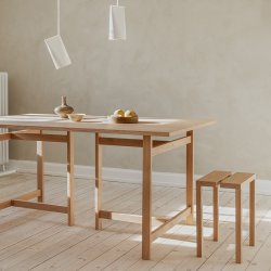Moebe Rectangular Dining Table 160x90 cm Eg