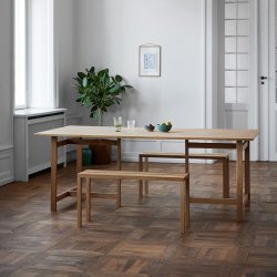 Moebe Rectangular Dining Table 220x90 cm Eg