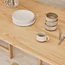 Moebe Rectangular Dining Table 220x90 cm Eg