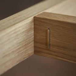 Moebe Rectangular Dining Table 220x90 cm Eg