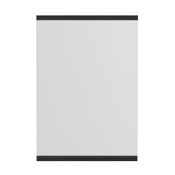 Moebe Rektangulr Vgspejl 30x40cm - Sort