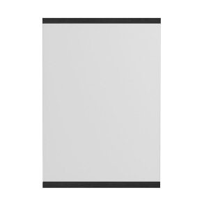 Moebe Rektangulr Vgspejl 30x40cm - Sort