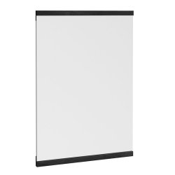 Moebe Rektangulr Vgspejl 30x40cm - Sort