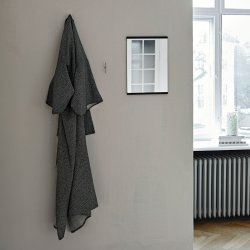 Moebe Rektangulr Vgspejl 30x40cm - Sort