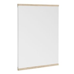 Moebe Rektangulr Vgspejl 50x70cm - Ask