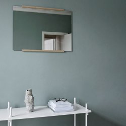 Moebe Rektangulr Vgspejl 50x70cm - Ask
