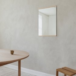 Moebe Rektangulr Vgspejl 50x70cm - Ask