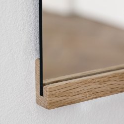 Moebe Rektangulr Vgspejl 70x100cm - Eg