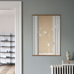 Moebe Rektangulr Vgspejl 70x100cm - Eg