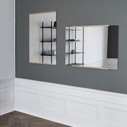 Moebe Rektangulr Vgspejl 70x100cm - Eg