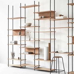 Moebe Shelving System Bagplade til Shelving System 85 cm