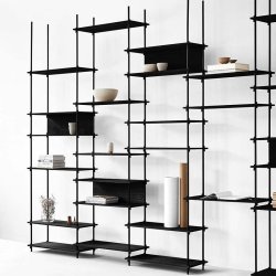 Moebe Shelving System Bagplade til Shelving System 85 cm