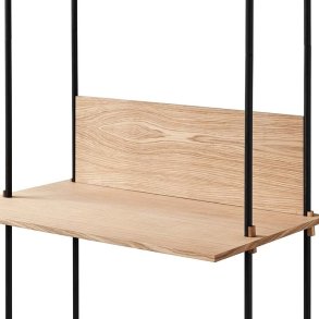 Moebe Reolsystem Skrivebords Hylde