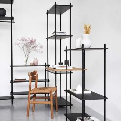 Moebe Reolsystem Skrivebords Hylde